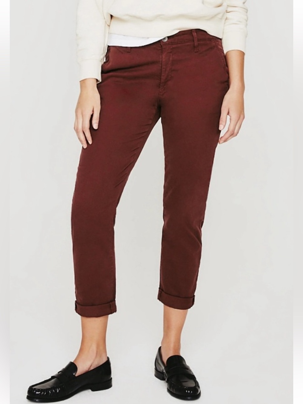 AG Adriano Goldschmied Caden Tailored Twill Pants, NWT